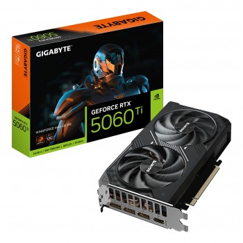 GIGABYTE GeForce RTX 5060 Ti WINDFORCE MAX OC 8G 9VN506TWX8-00-G10