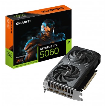 GIGABYTE GeForce RTX 5060 WINDFORCE MAX OC 8G 9VN5060WXO-00-G10