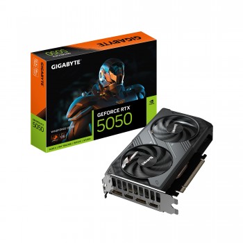 GIGABYTE GeForce RTX 5050 WINDFORCE OC 8G  9VN5050WO-00-G10