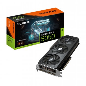 GIGABYTE GeForce RTX 5050 GAMING OC 8G  9VN5050GO-00-G10