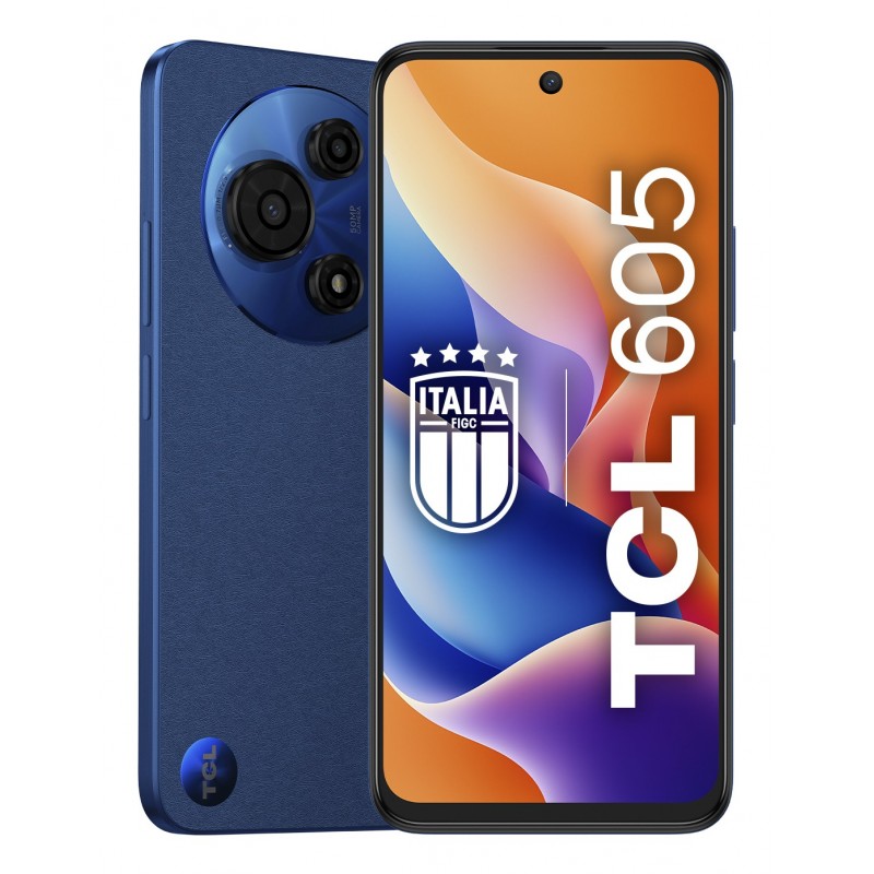 TCL 605 Azul - 8GB - 256GB - 4G T517F-2BLCA112