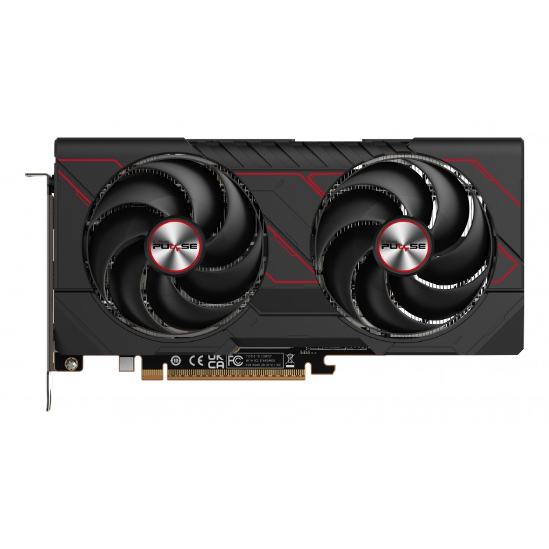 Sapphire PULSE AMD Radeon RX 9060 XT 16GB GPU GDDR6 11350-03-20G