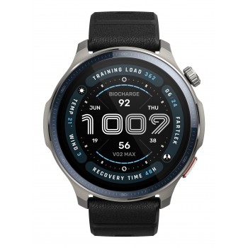 Amazfit Balance 2 Gris con correa color Negro  W2429GL1N