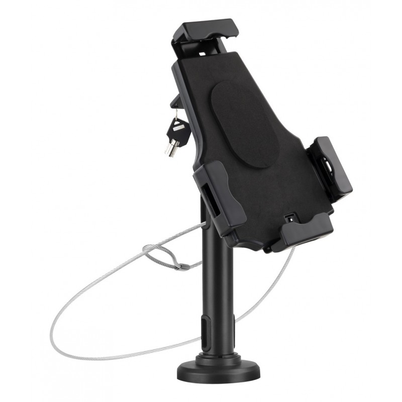 TooQ TQTDS0812 soporte Soporte para tableta Tablet UMPC Negro