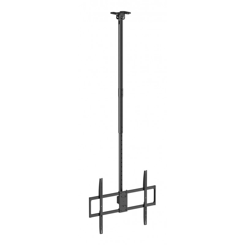 AISENS Soporte de techo pro giratorio, inclinable, extensible y nivelable para monitor TV 80kg de 50 CT100TSLE-393