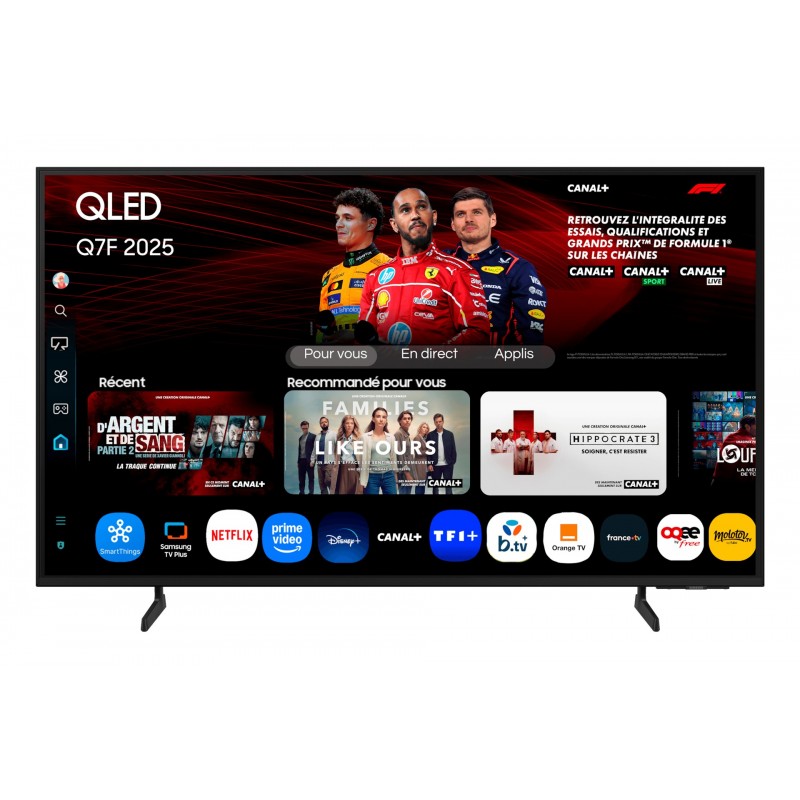 Samsung TQ43Q7FAAU - 43" - 4K Ultra HD - Negro TQ43Q7FAAUXXC