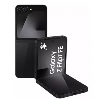 Samsung Galaxy Z Flip7 FE Negro - 8GB - 256GB - 5G SM-F761BZKHEUB