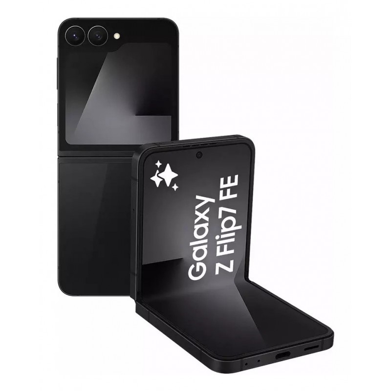 Samsung Galaxy Z Flip7 FE Negro - 8GB - 256GB - 5G SM-F761BZKHEUB