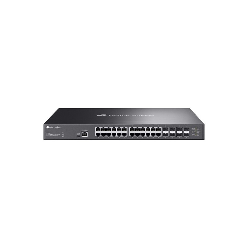 TP-Link Omada SX3832 switch Gestionado L2 L2+ 10G Ethernet (100 1000 10000) 1U Negro