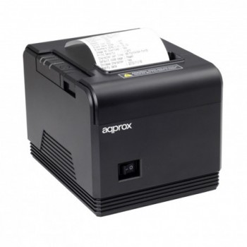 (Reacondicionado) IMPRESORA DE TICKETS TERMICA APPROX APPPOS80AM - 200MM S - PAPEL 80MM - CORTE AUTO