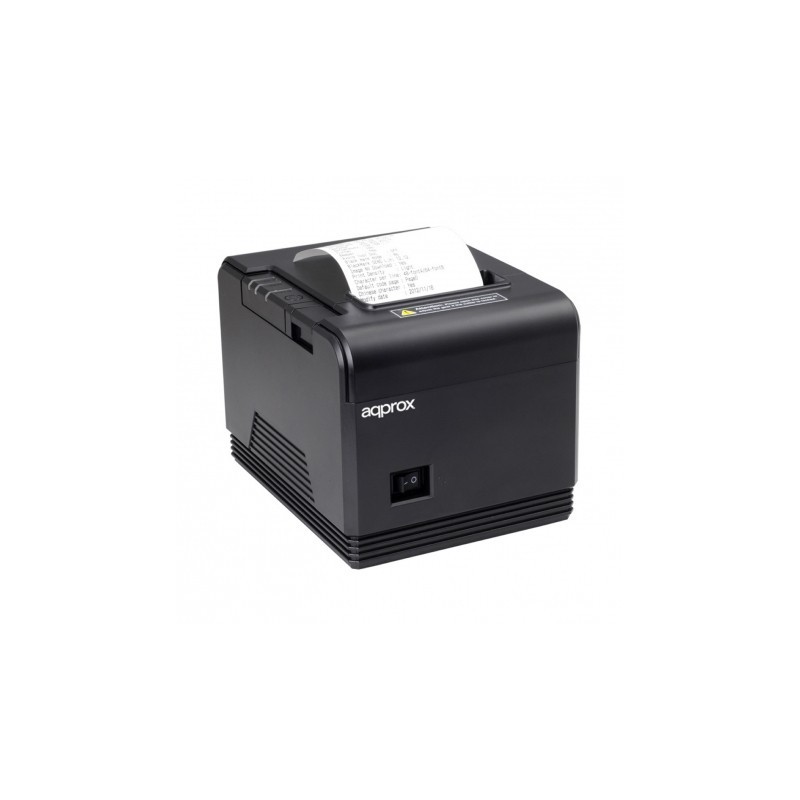 (Reacondicionado) IMPRESORA DE TICKETS TERMICA APPROX APPPOS80AM - 200MM S - PAPEL 80MM - CORTE AUTO