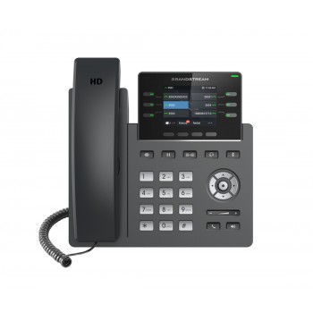 Grandstream GRP2613 IP Teléfono IP multifunción con pantalla LCD, 3 SIP