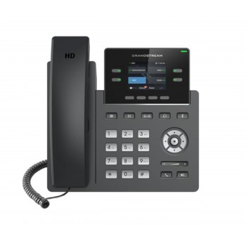 Grandstream GRP2612W 2 líneas SIP, pantalla color 2,4 pulgadas, Poe, Wifi