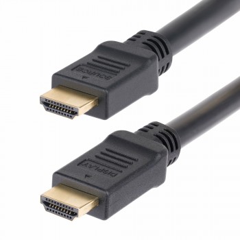 StarTech.com Cable HDMI 2.0 Activo de 10m - CMP - para Plénum - Cable HDMI de Alta Velocidad - 4K 60 HD2AP-10M-HDMI-CABLE