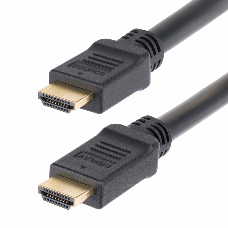 StarTech.com Cable HDMI 2.0 Activo de 10m - CMP - para Plénum - Cable HDMI de Alta Velocidad - 4K 60 HD2AP-10M-HDMI-CABLE
