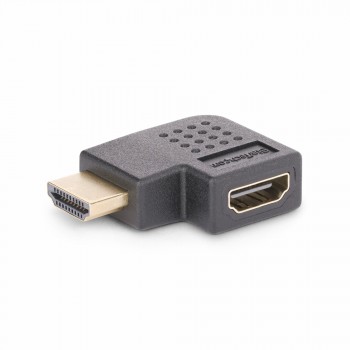StarTech.com Adaptador HDMI 2.0 Acodado a la Derecha - Macho a Hembra - Adaptador HDMI en Ángulo Rec HDMI2HDMIMFRA
