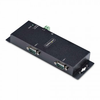 StarTech.com Adaptador Serie a Ethernet - Conversor RJ45 LAN IP a DB9 RS232 - Servidor de Dispositiv I23-SERIAL-ETHERNET