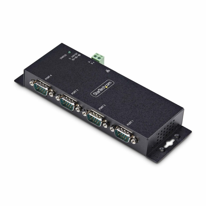 StarTech.com Adaptador Serie a Ethernet - Conversor RJ45 LAN IP a DB9 RS232 - Servidor de Dispositiv I43-SERIAL-ETHERNET