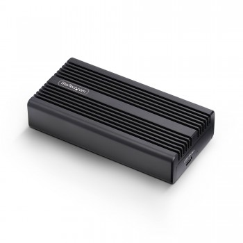 StarTech.com Caja USB4 NVMe M.2 - 40Gbps - Caja USB Tipo C para SSD - Caja Thunderbolt para SSD NVMe 1USB4-NVME-ENCLOSURE