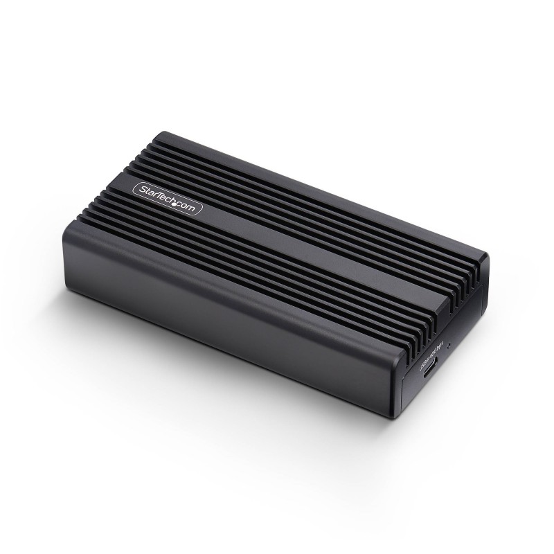 StarTech.com Caja USB4 NVMe M.2 - 40Gbps - Caja USB Tipo C para SSD - Caja Thunderbolt para SSD NVMe 1USB4-NVME-ENCLOSURE