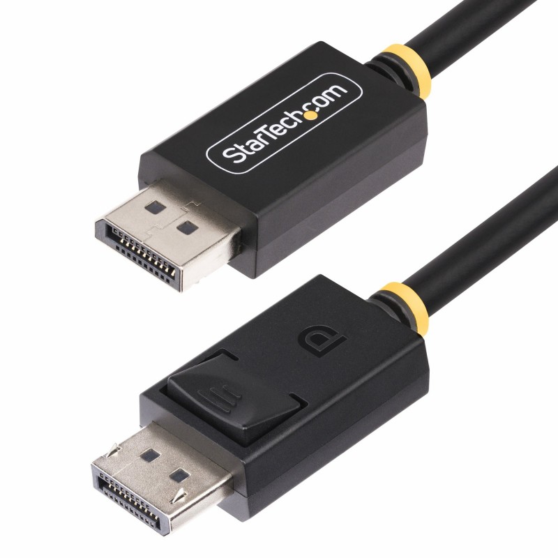 StarTech.com Cable DisplayPort 2.1 de 2m - Certificación VESA - Cable DisplayPort DP40 - UHBR10 HDR  DP21-2M-DP40-CABLE
