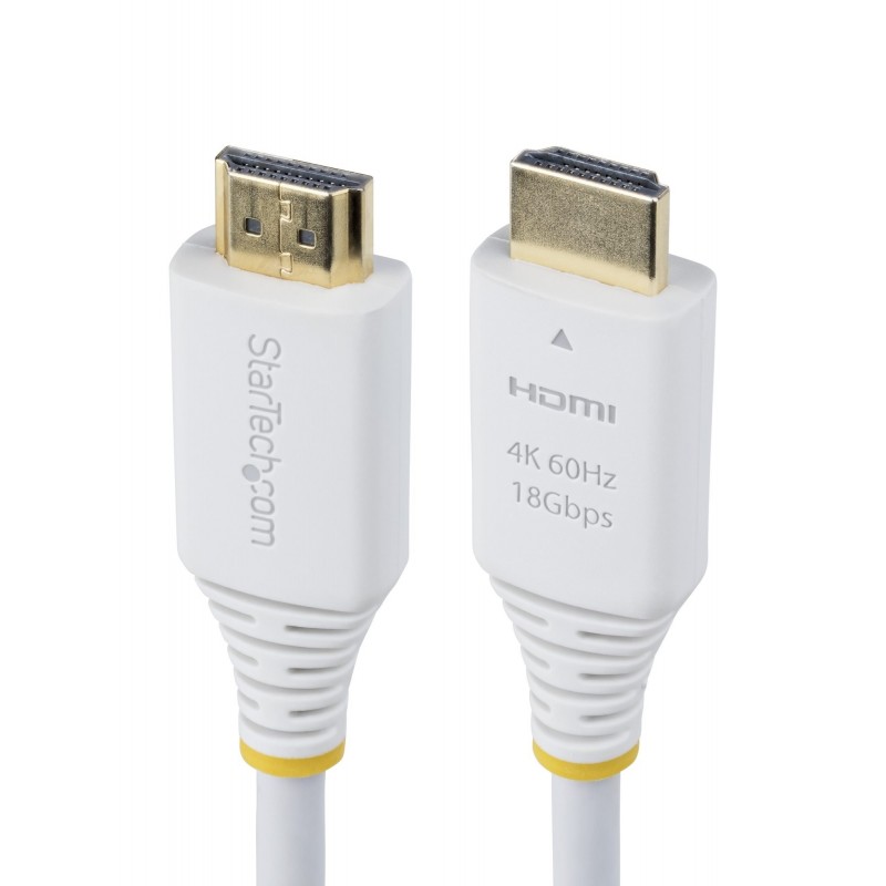 StarTech.com Cable HDMI Premium Certificado Alta Velocidad de 3m - Cable HDMI UHD - 4K 60Hz 1440p 14 HDMI2-CABLE-4K60-10W