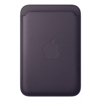 Cartera de trenzado fino con MagSafe para el iPhone - Púrpura noche MGH84ZM A