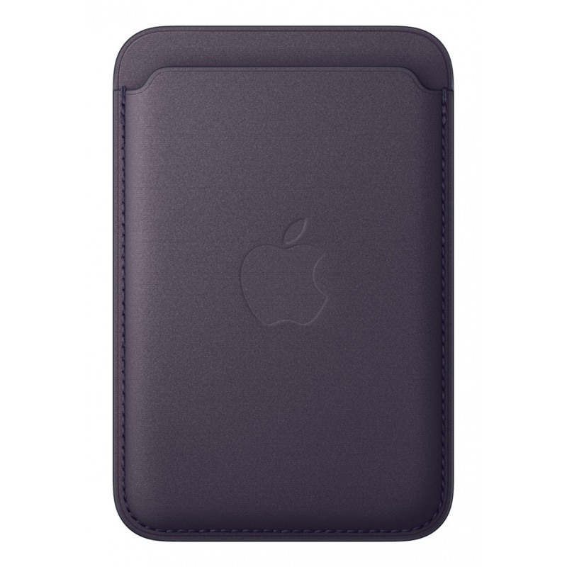 Cartera de trenzado fino con MagSafe para el iPhone - Púrpura noche MGH84ZM A