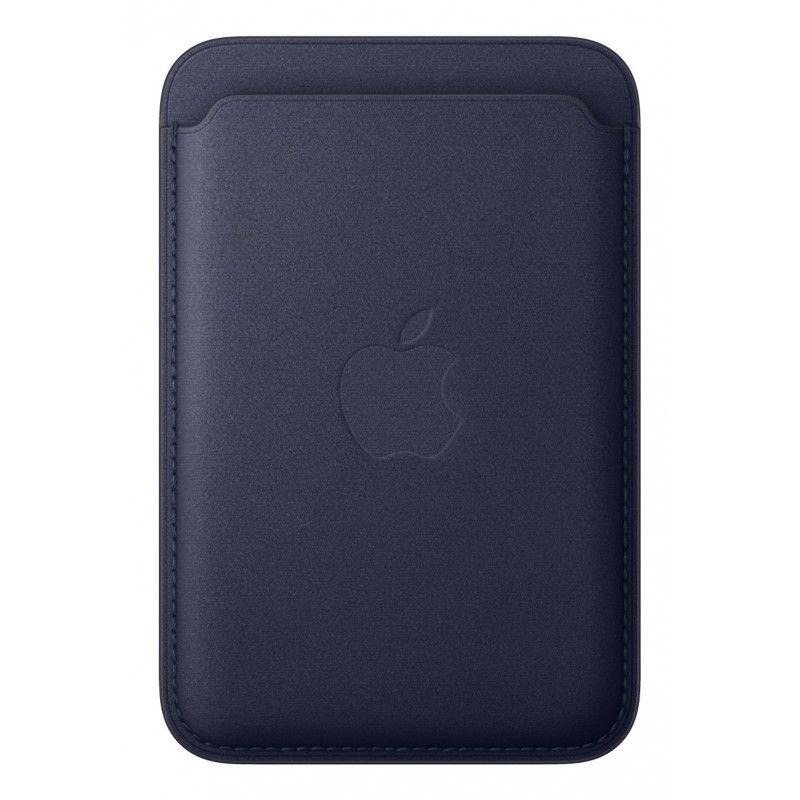 Cartera de trenzado fino con MagSafe para el iPhone - Azul marino MGH94ZM A