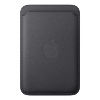Cartera de trenzado fino con MagSafe para el iPhone - Negro MGHA4ZM A