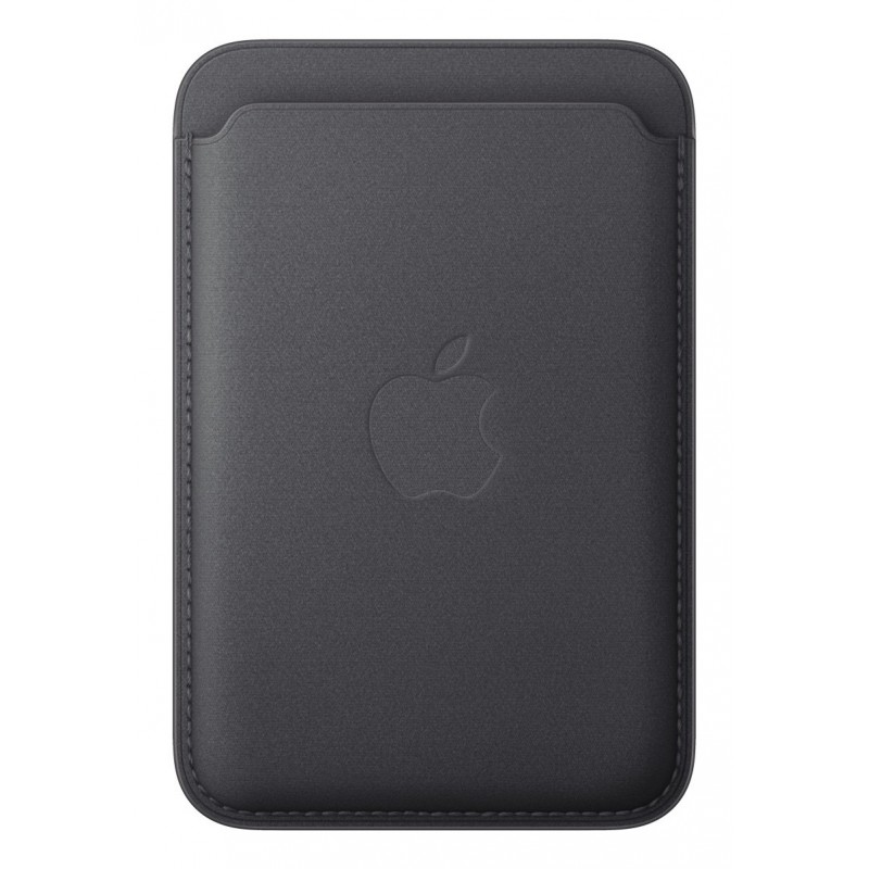 Cartera de trenzado fino con MagSafe para el iPhone - Negro MGHA4ZM A
