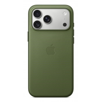 Funda de trenzado técnico con MagSafe Verde para Apple iPhone 17 Pro Max MGFD4ZM A