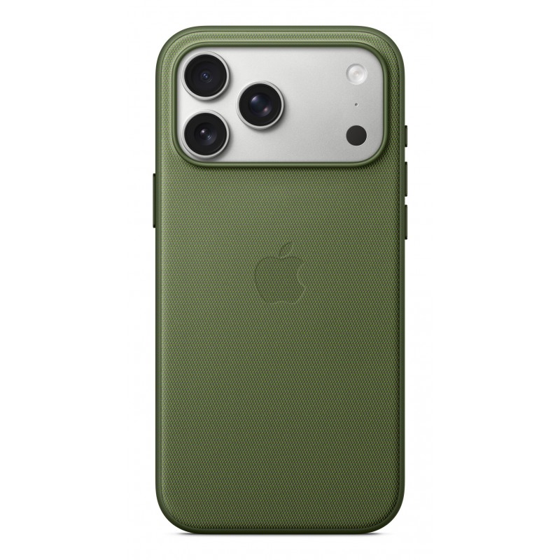 Funda de trenzado técnico con MagSafe Verde para Apple iPhone 17 Pro Max MGFD4ZM A