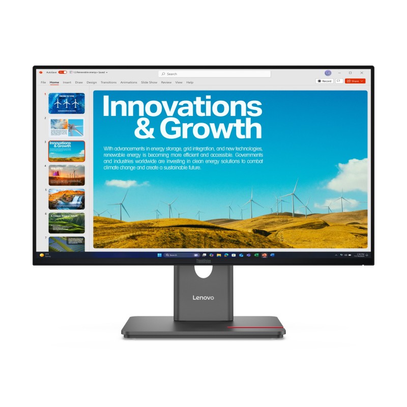 Lenovo ThinkVision P24QD-40 - 23.8" Quad HD - LCD - Negro - 120Hz 64B1GAT1EU