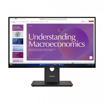 Lenovo ThinkVision T24D-40 - 23.8" Full HD - LCD - Negro - 120Hz 64B9GAT1EU