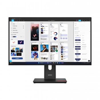 Lenovo ThinkVision T32UD-40 - 31.5" 4K Ultra HD - LCD - Negro - 60Hz 64B0GAT1EU