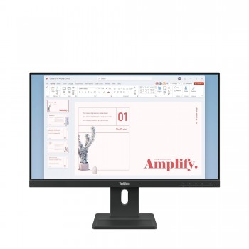 Lenovo ThinkVision E24-40 - 23.8" Full HD - LCD - Negro - 100Hz 64BAMAT1EU
