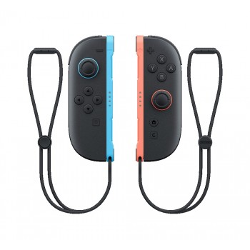 Nintendo Joy-Con 2 Negro, Azul, Rojo Bluetooth Palanca de mando Analógico Digital Nintendo Switch 2 SW2 JOYC BL RD