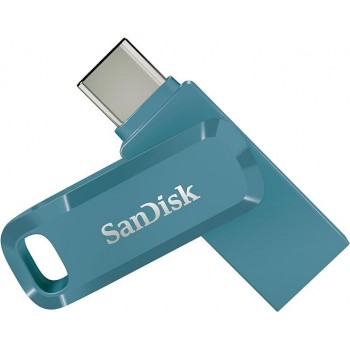 SanDisk Ultra Dual Drive Go USB 128GB unidad flash USB USB Type-A   USB Type-C 3.2 Gen 1 (3.1 Gen 1) SDDDC3-128G-G46NBB