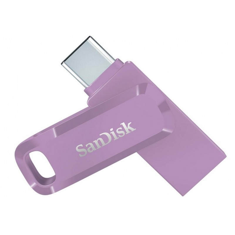 SanDisk Ultra Dual Drive Go USB 128GB unidad flash USB USB Type-A   USB Type-C 3.2 Gen 1 (3.1 Gen 1) SDDDC3-128G-G46L