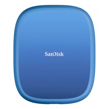 SanDisk SDSSDE62C-2T00-G25 - 1000GB - USB Type-C - Azul SDSSDE62C-1T00-G25