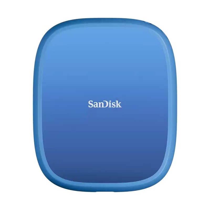 SanDisk SDSSDE62C-2T00-G25 - 1000GB - USB Type-C - Azul SDSSDE62C-1T00-G25