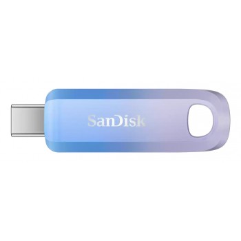 SanDisk Creator unidad flash USB 512 GB USB Tipo C 3.2 Gen 1 (3.1 Gen 1) Azul, Lila SDCZ75C-512G-G46