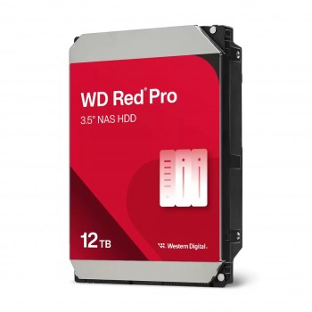 WD Red Pro 12TB 3.5 Serial ATA III WD122KFBX
