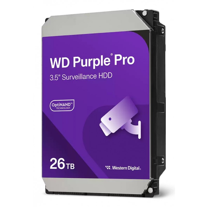 WD Purple Pro 26TB 3.5 Serial ATA III WD260PURP