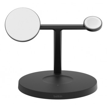Soporte de carga inalámbrica 3 en 1 con Qi2 de 15 W WIZ032KQBK