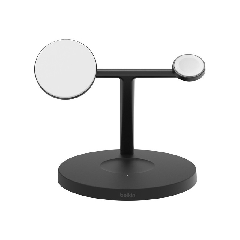 Soporte de carga inalámbrica 3 en 1 con Qi2 de 15 W WIZ032KQBK