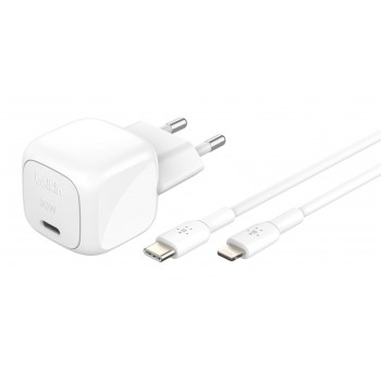 Cargador de pared USB-C de 30 W WCA008KQ1MWH-B5