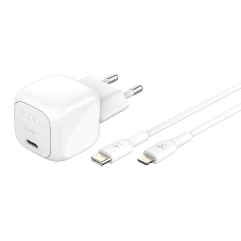 Cargador de pared USB-C de 30 W WCA008KQ1MWH-B5