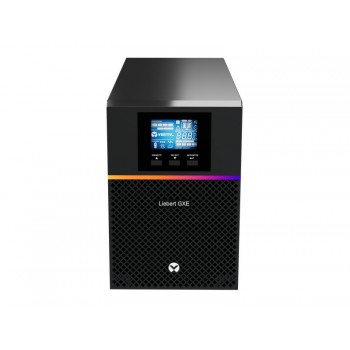 Vertiv Liebert SAI GXE 2000 VA 1800 W 230 V online doble conversión en formato torre | Batería VRLA  GXE3-2000IMT